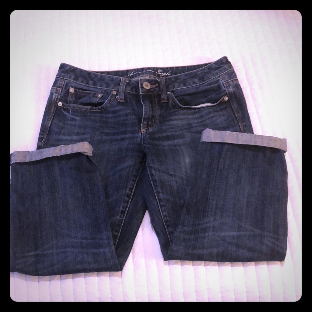 American Eagle Capri jeans
